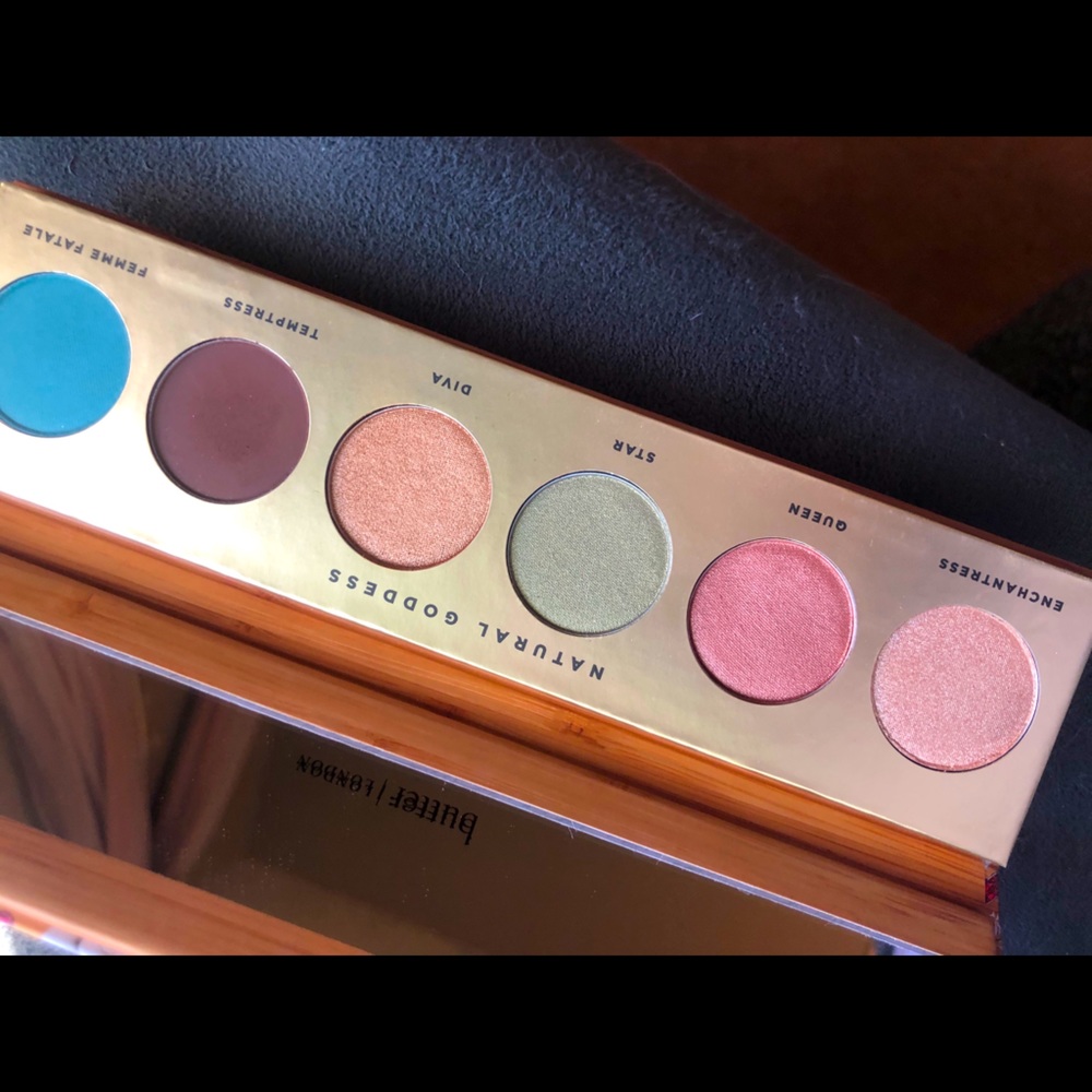 Butter London Natural Goddess palette